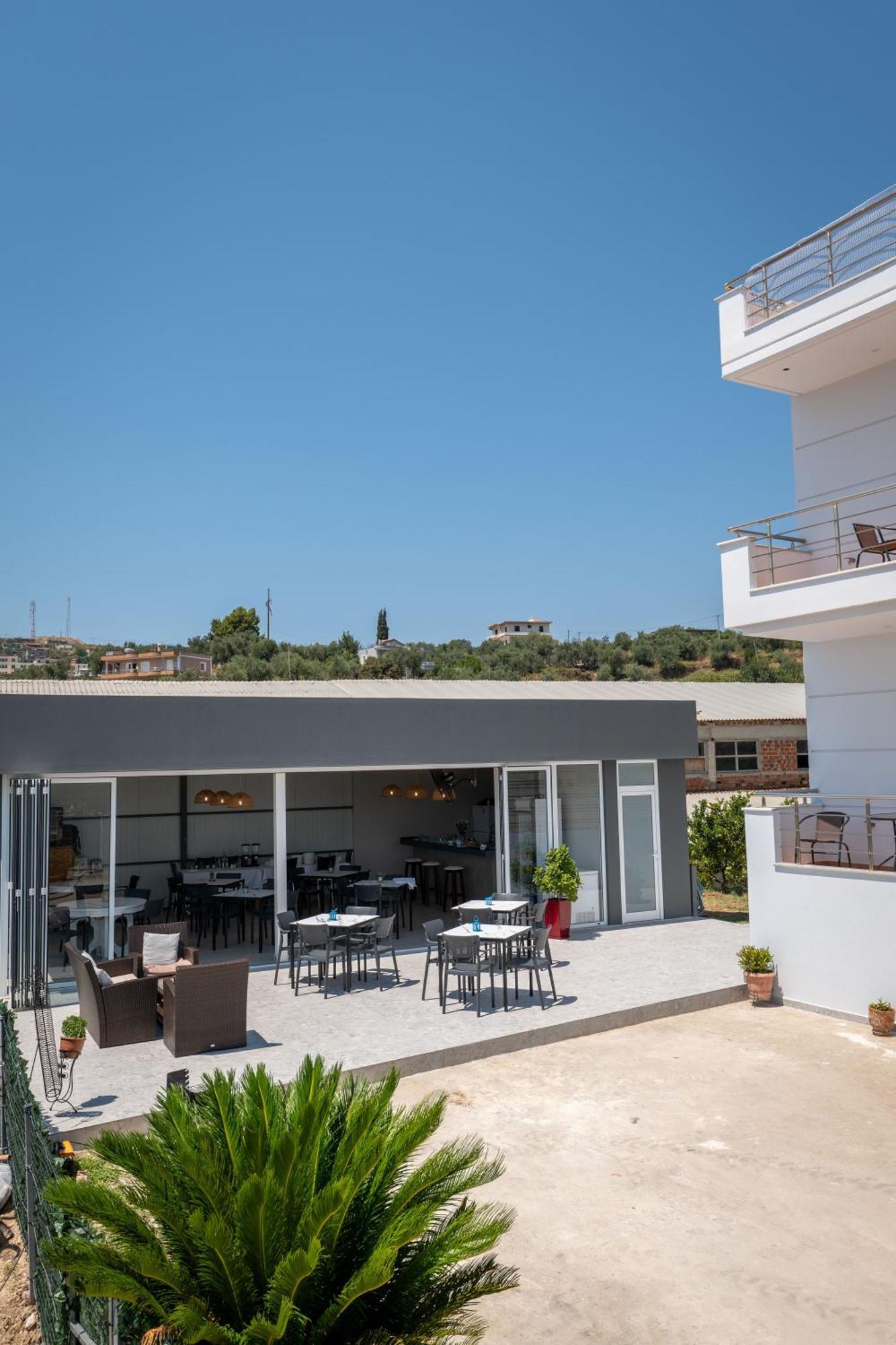 Villa Serenity Sarandë エクステリア 写真