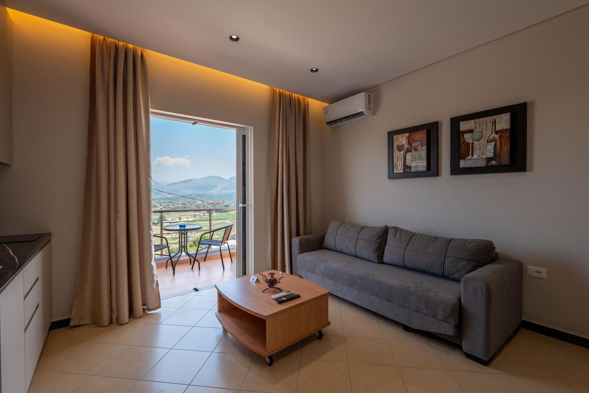 Villa Serenity Sarandë エクステリア 写真