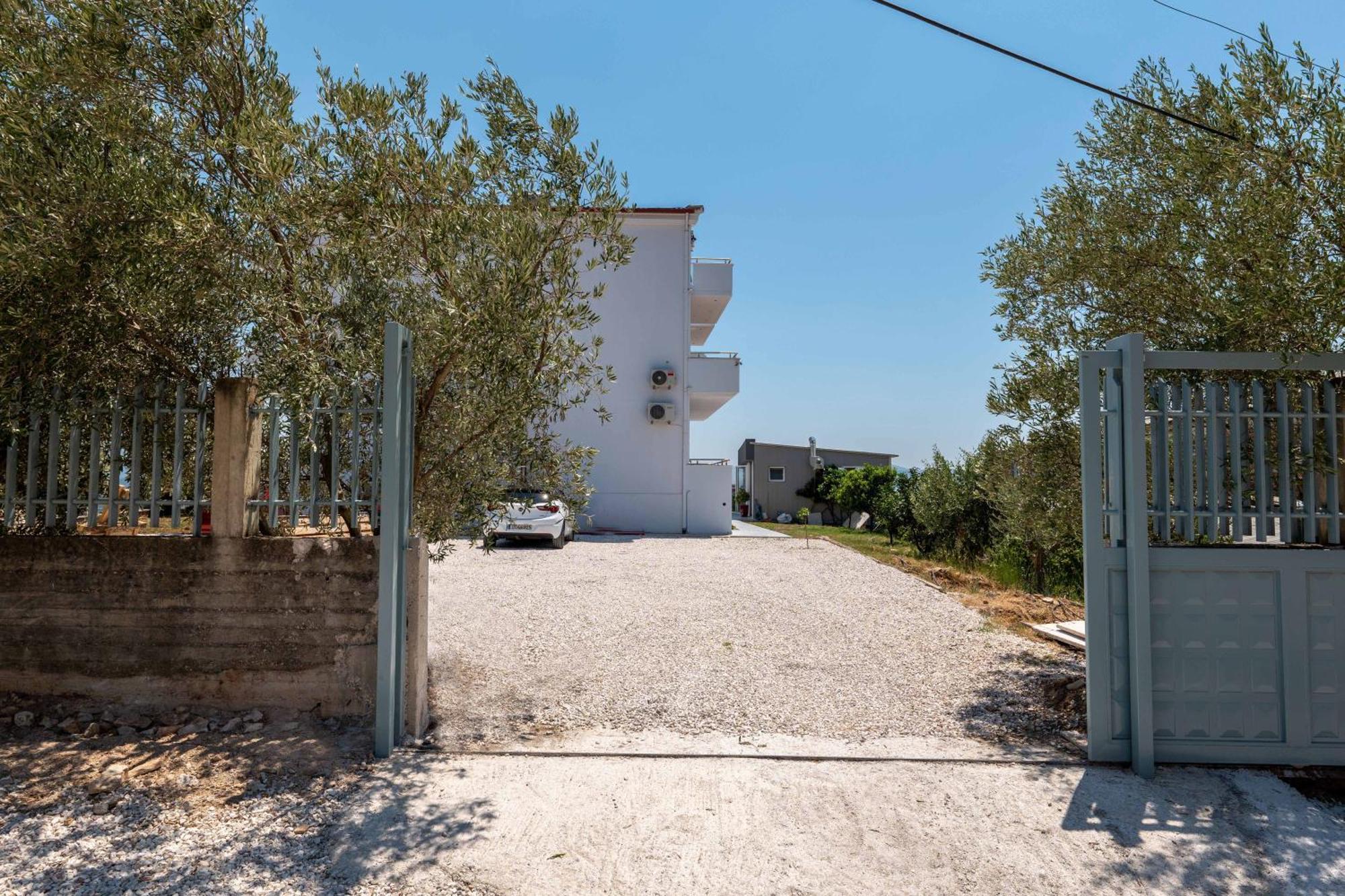 Villa Serenity Sarandë エクステリア 写真