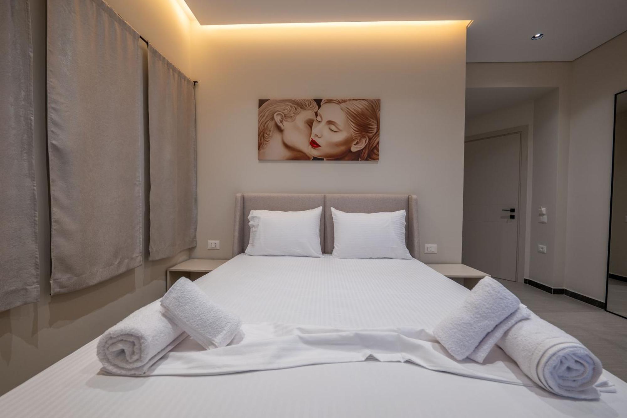 Villa Serenity Sarandë エクステリア 写真