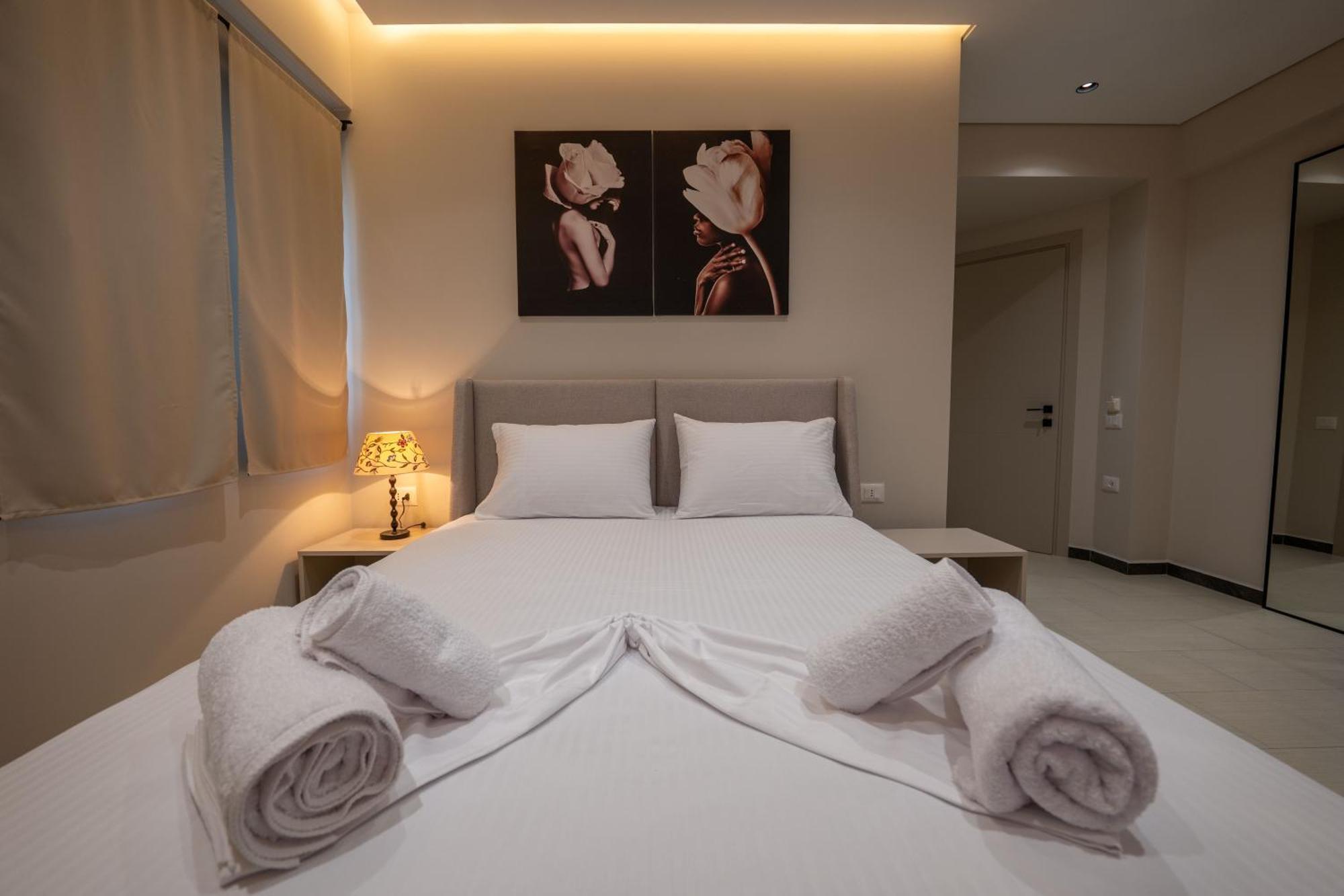 Villa Serenity Sarandë エクステリア 写真