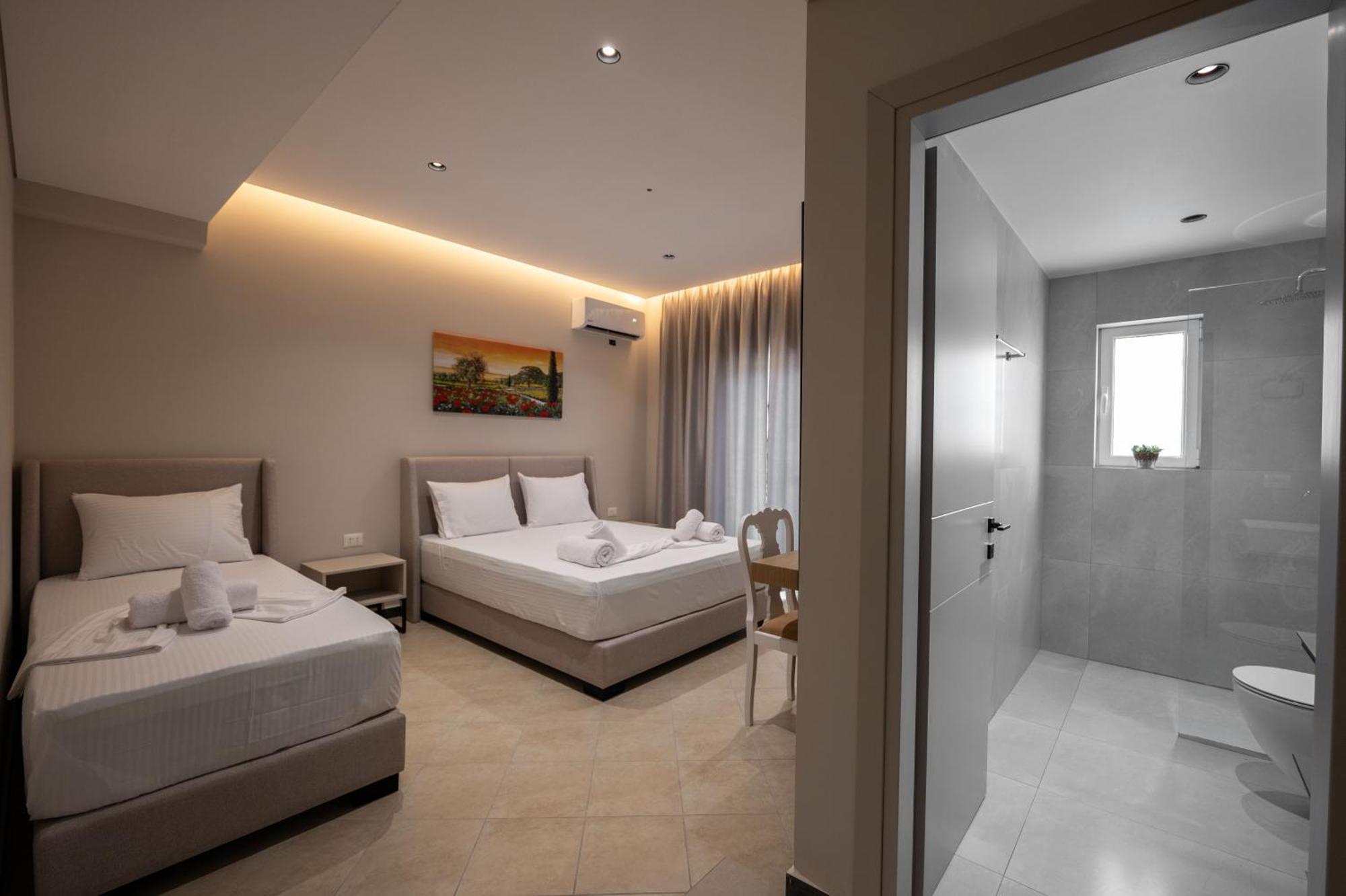 Villa Serenity Sarandë エクステリア 写真